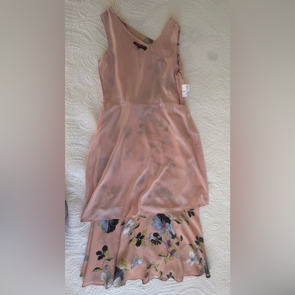 Rachel Roy.Orchid Dress Pink floral. Size 6. - Picture 11 of 16